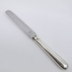 Thread Edge By James Robinson England Sterling Silver Dinner Knife S No Monos