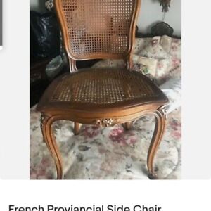 Vintage French Provincial Side Chair