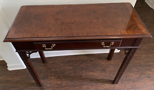 Hickory Chair Company Vintage Hallway Or Sofa Table The James River Collection