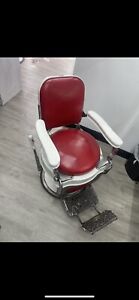 Barber Chairs Antique Theo A Koch