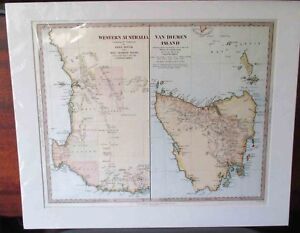 Western Australia Van Diemen Island 1833