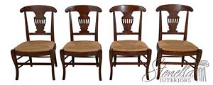L62378ec Set Of 4 Hickory Chair Co Country French Dining Chairs