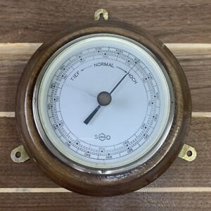 Vintage Maritime Sundo Barometer