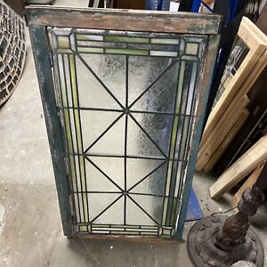 Mar 4 24 Six Available Price Each Antique Stained Glass Window 22 X 40 
