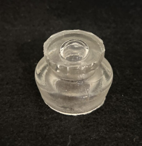Vintage Glass Apothecary Candy Jar Small Ground Lid Only 1 5 Have More 