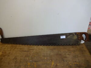 Large Two Man Hand Saw