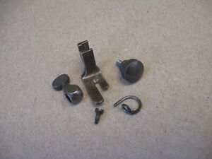 Antique Singer 27 Vs Sewing Machine Parts Lot Foot Needle Clamp Thread Guide 