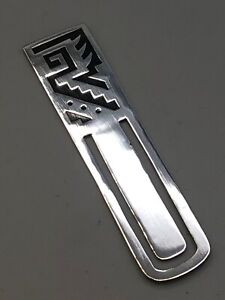 Sterling Silver Book Mark 3 5 X 75 Made In Mexico