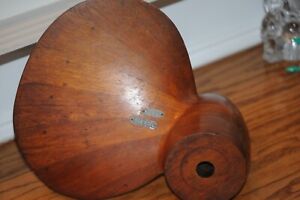 Antique Wooden Boat Propeller Foundry Mold Pattern Industrial Steampunk Art Old