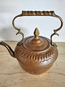 Antique Copper Middle Eastern Tea Pot