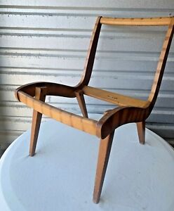 1950s Production Jens Risom Lounge Chair Frame For Knoll