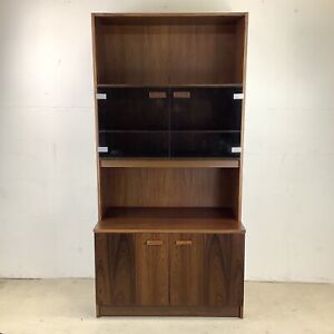 Scandinavian Modern Rosewood Bookshelf Or Bar Cabinet