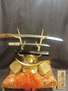 Katana Kake Japanese Samurai Sword Rack Stand Vintage Bushi Wa 1205014