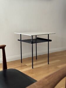 Wim Rietveld End Table Mid Century Modern Danish Gerrit Rietveld Side Nightstand