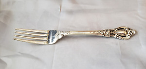 Lunt Eloquence Sterling Silver Dinner Fork No Mono 7 3 8 64g