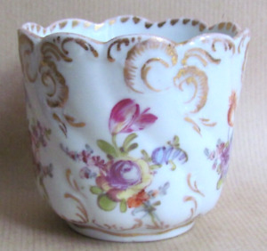 Dresden Porcelain Small Pot Ref9911 