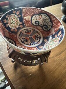 Asian Japan Imari Bowl