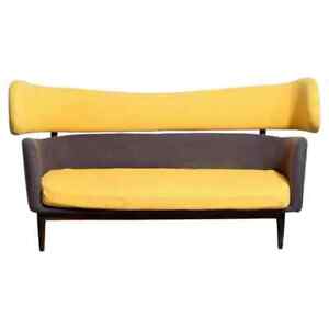 Mid Century Modern Sofa In The Manner Of Finn Juhl