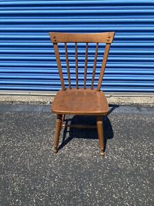 Ethan Allen Heirloom Maple Nutmeg Side Chair