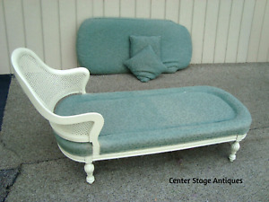 60874 Romantic Shabby Sofa Chaise Lounge Chair