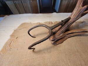Antique Vintage Forged Rustic Tool Garden Farming