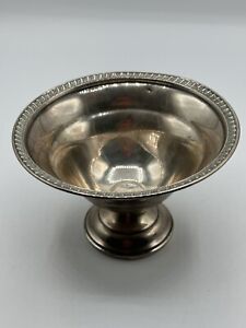 Sterling Silver Petite Footed Candy Dish