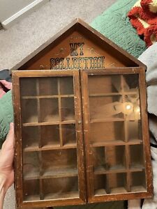 My Collection Antique Display Case