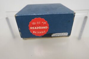 V Mueller Doctors Early Reflective Mirror Head Band Piece W Org Box 1940 S