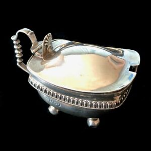 1789 Antique George Iii Sterling Silver Sugar Bowl London England Hallmarked