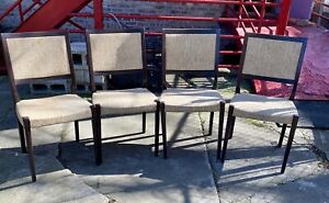 Svegards Markaryd Dining Chairs Set Of 4 Teak Mid Century Danish Scandinavian