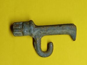 Maple Sugar Syrup Antique 19th Century Old Time Cast Metal Tree Tap Spout