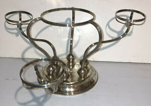 Antique Gorham Sterling Silver Epergne Table Centerpiece