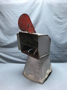 Antique Vintage Metal Cupola Roof Top Tin 360 Rotating Vent Barn Old 360 23b