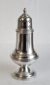 Classic Muffineer Or Sugar Shaker By Reed Barton Sterling 1939 Date Mark X399