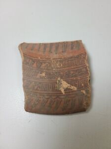 Original Ancient Bronze Age Piece Of Pottery Bc