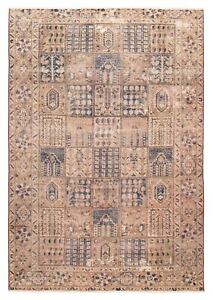 Traditional Vintage Hand Knotted Carpet 6 9 X 9 10 Wool Area Rug