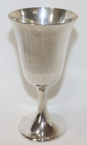 Gorham Sterling 272 Puritan Water Goblet 6 1 2 Used No Monos