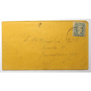 Confederate Stamp Envelope North Carolina Civil War 4226