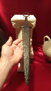  2 500 Yr Old Ancient Scythian Dagger Short Sword Museum Quality 