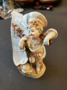 Antique French Porcelain Figurine