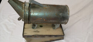 Antique Vintage Bee Smoker Bellows Type Old Need Repair Non Working 