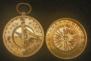 Pocket Sundial Compasses