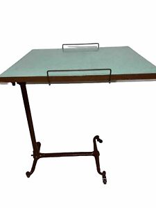 Vintage Medical Table Cast Iron Base