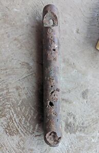 12 Avalble 8lb Antique Vintage Old Cast Iron Window Sash Counter Weight Hardware