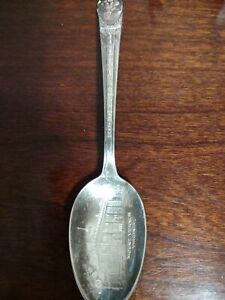 Vintage George Washington Wm Rogers Sons Silver Plate Presidential Spoon