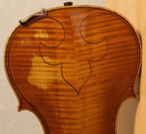 Old 4 4 Violin Geige Viola Cello Bratsche Fiddle Labeled Vuillaume Nr 1036