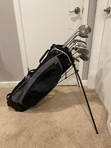 Women S Golf Set W Cobra Driver Black Stand Bag 14 Clubs L Flex Rh