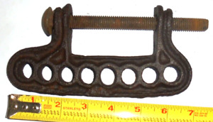 Antique Horse Drawn Plow Wagon Clevis Pin Cast Iron Farm Tool Unique