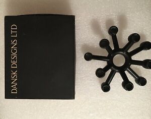 Dansk Spider Candlestick Holder 1724 For 10 Tapers W Box Cast Iron