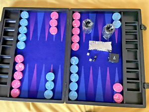 Used Backgammon Void Board Excellent Condition 